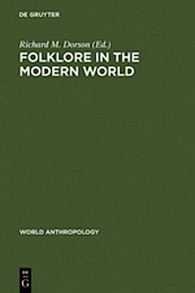 Folklore in the Modern World