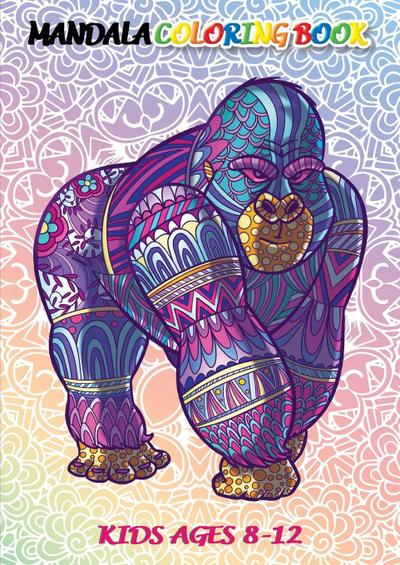 Mandala coloring book