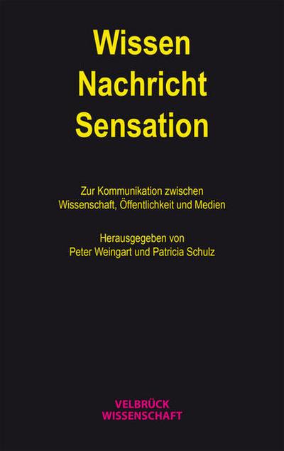 Wissen, Nachricht- Sensation