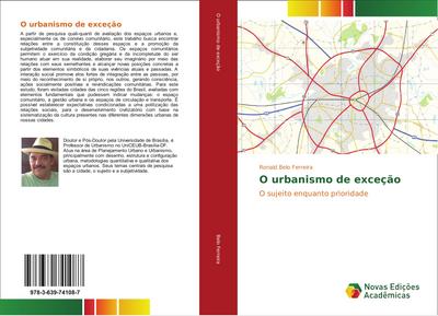 O urbanismo de exceção