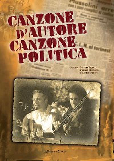 Canzone d’autore canzone politica