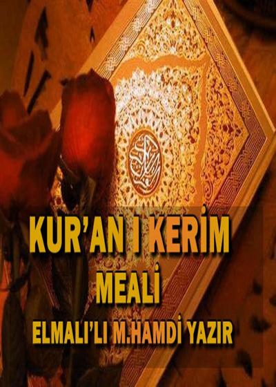 Kur’an-i Kerim Meali