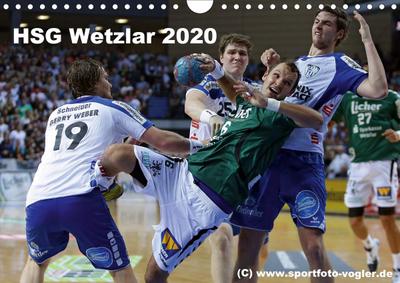 Oliver Vogler, S: HSG Wetzlar - Handball Bundesliga 2020 (Wa