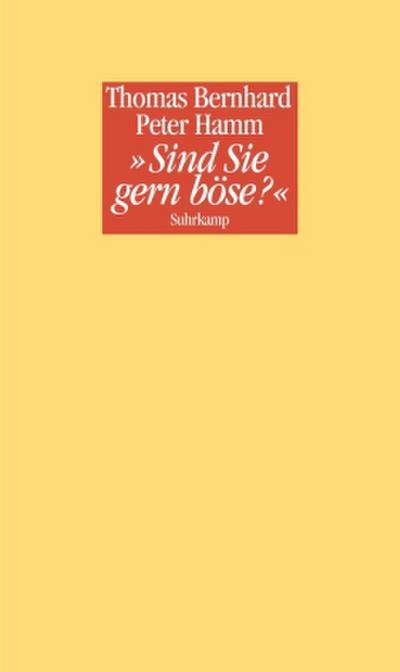 »Sind Sie gern böse?«