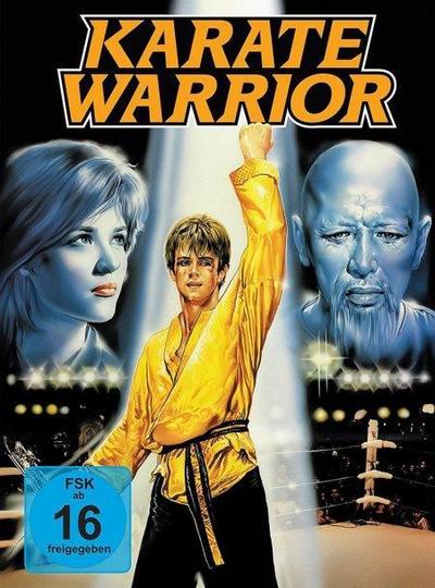 Karate Warrior, 2 Blu-ray (Mediabook Cover A)