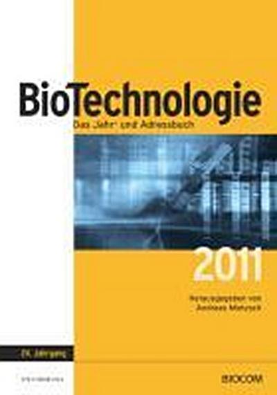 BioTechnologie Jahr- und Adressbuch 2011