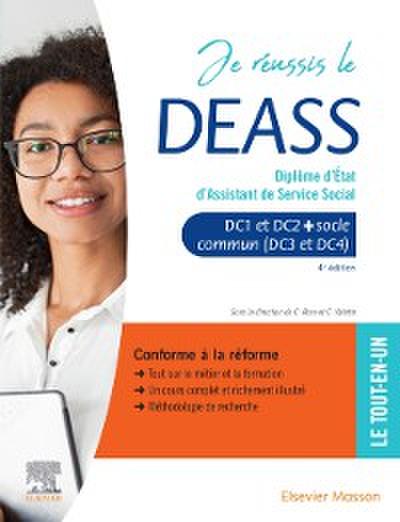Je reussis le DEASS. Diplome d’Etat d’assistant de service social