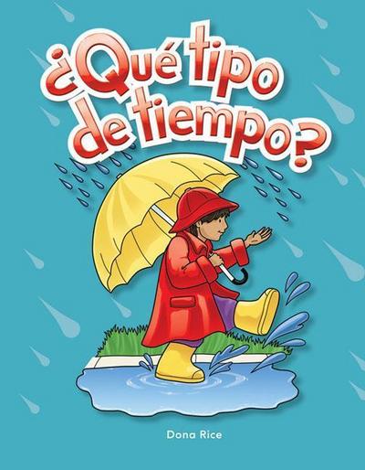 ¿Qué Tipo de Tiempo?