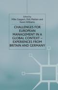 Challenges for European Management in a Global Con