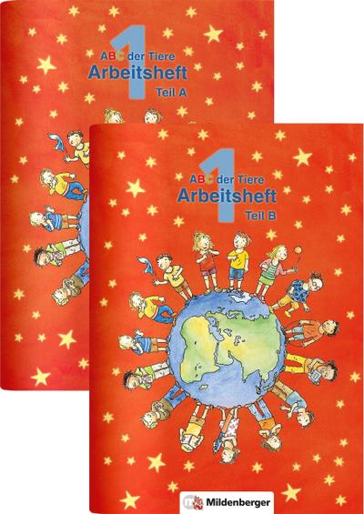 ABC der Tiere 1 · Arbeitsheft Teil A und B - zu Lesen in Silben (Die Silbenfibel®) · Ausgabe Bayern 