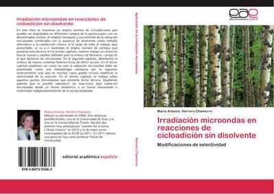 Irradiación microondas en reacciones de cicloadición sin disolvente