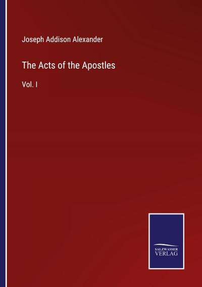 The Acts of the Apostles