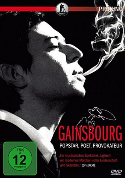 Gainsbourg - Popstar, Poet, Provokateur, 1 DVD
