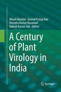 A Century of Plant Virology in India