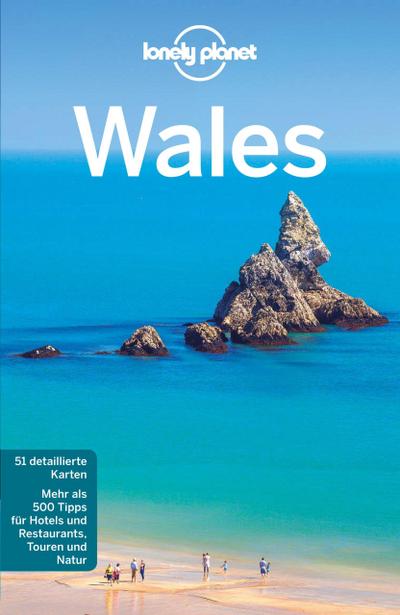 LONELY PLANET Reiseführer E-Book Wales