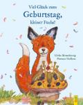 Viel Glück zum Geburtstag, kleiner Fuchs!