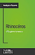 Rhinocéros d’Eugène Ionesco (Analyse approfondie)
