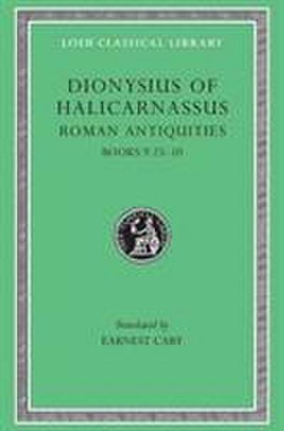 Roman Antiquities, Volume VI
