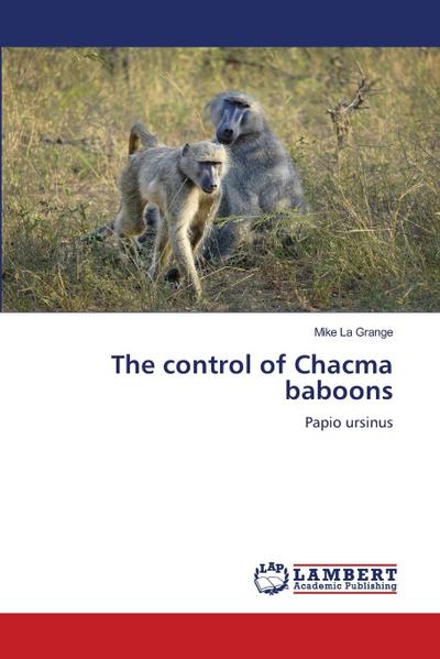 The control of Chacma baboons