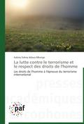 La lutte contre le terrorisme et le respect des droits de l’homme