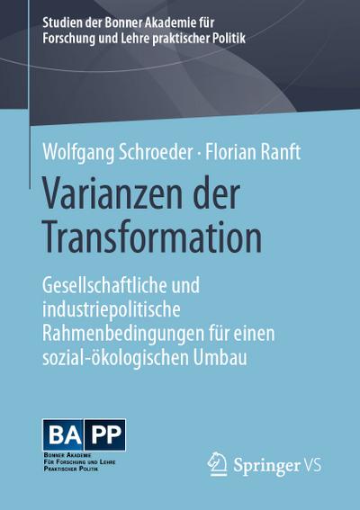 Varianzen der Transformation