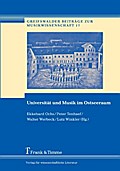 Universität und Musik im Ostseeraum