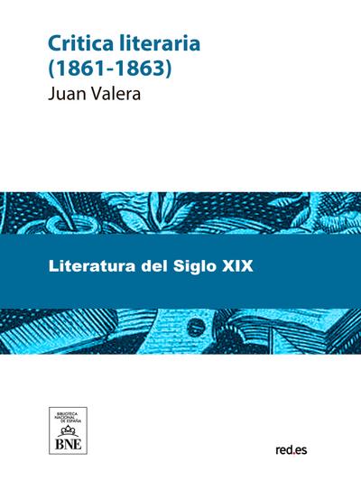 Crítica literaria : (1861-1863)