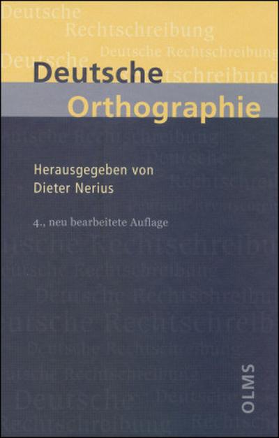 Deutsche Orthographie