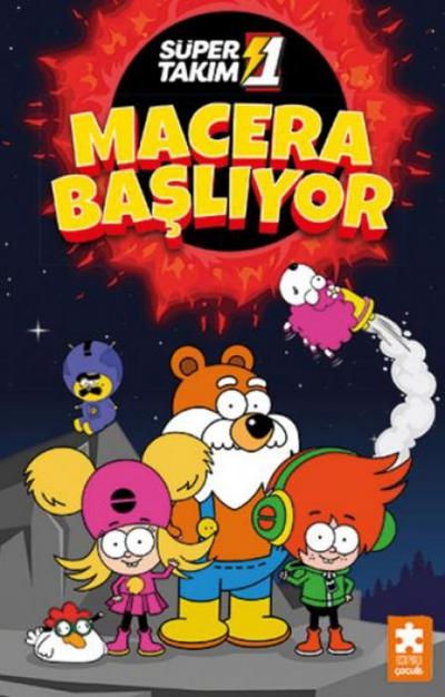 Süper 1 Takim - Macera Basliyor