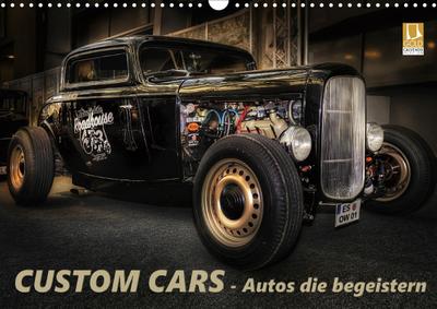Custom Cars - Autos die begeistern (Wandkalender 2020 DIN A3 quer)