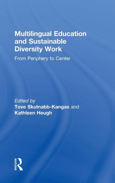 Multilingual Education and Sustainable Diversity Work