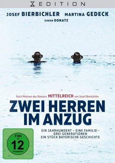 Zwei Herren im Anzug, 1 DVD