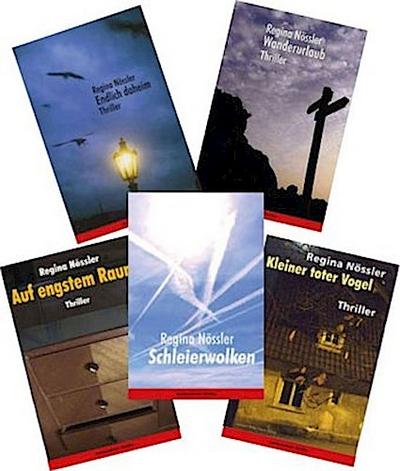 Thriller-Paket Regina Nössler