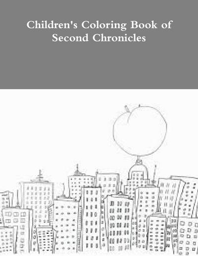 Children’s Coloring Book of Second Chronicles