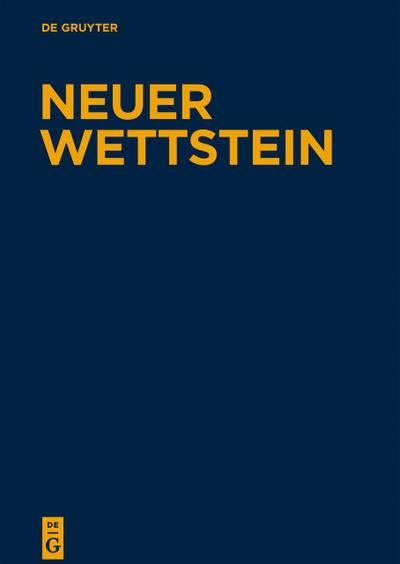 Neuer Wettstein