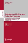 Algorithms and Architectures for Parallel Processi