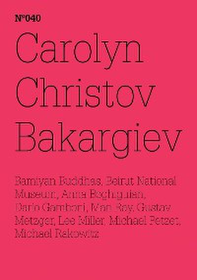 Carolyn Christov-Bakargiev