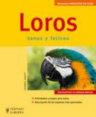 Loros : mascotas en casa