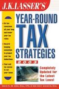 J.K. Lasser’s Year-Round Tax Strategies 2003