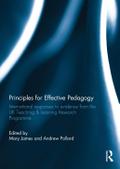 Principles for Effective Pedagogy