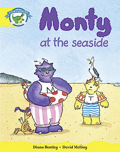 Literacy Edition Storyworlds Stage 2, Fantasy World, Monty and the Seaside
