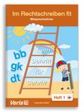 Im Rechtschreiben fit - Heft 1