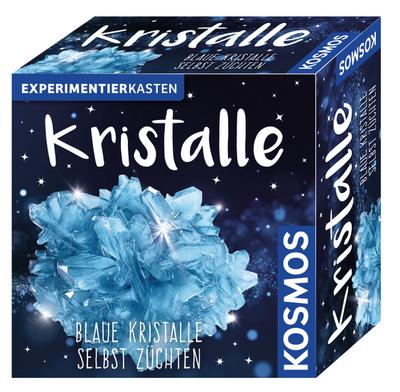 KOSMOS 656034 - Blaue Kristalle selbst züchten Experimentierset