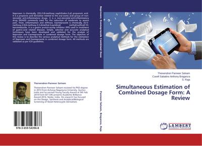 Simultaneous Estimation of Combined Dosage Form: A Review