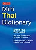 Tuttle Mini Thai Dictionary