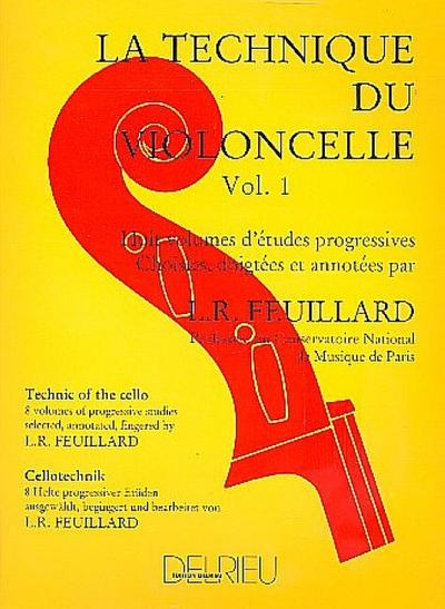 La technique du violoncelle vol.1Exercices pour la pouce