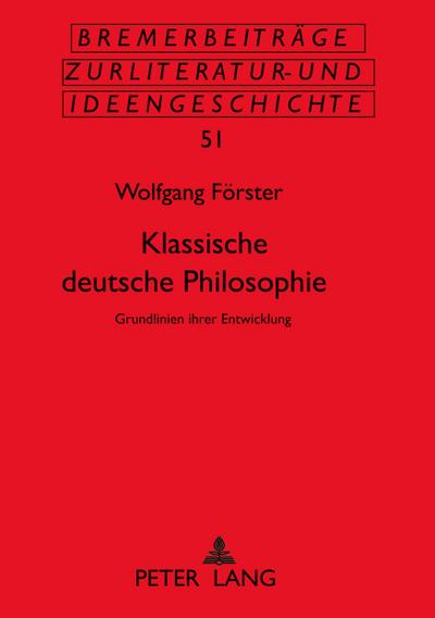 Klassische deutsche Philosophie