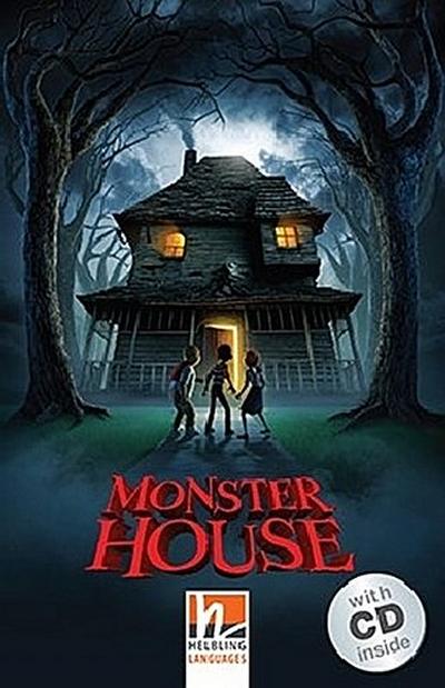 Monster House, w. Audio-CD