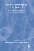 Studies in Perception and Action V
