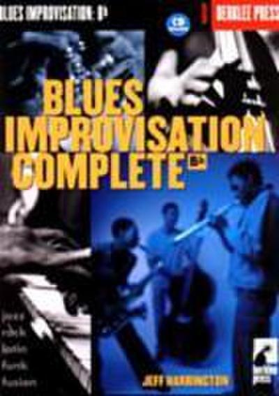 Blues Improvisation Complete